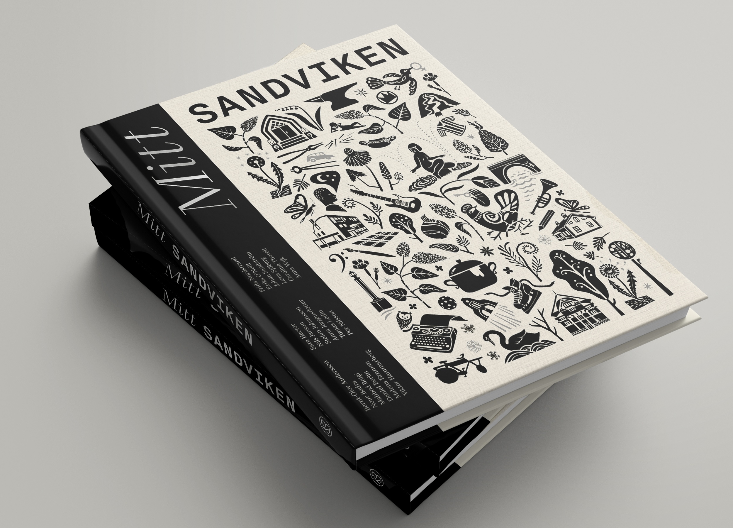 Boken Mitt Sandviken